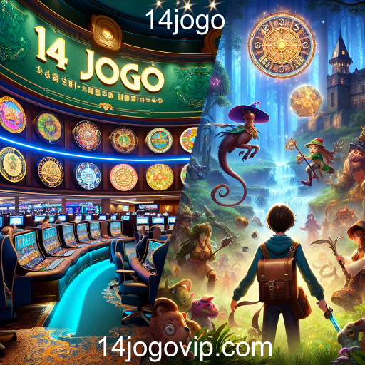 Descubra a Magia dos Jogos de Aventura em 14jogo