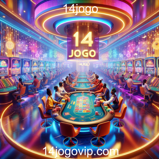Experimente a Emoção dos Jogos de Cassino no 14jogo